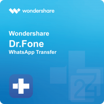 Wondershare Dr.Fone - WhatsApp Transfer 1 Year Windows