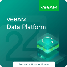 Veeam Data Platform Foundation Universal License - 10 Instanzen 1 Ano Neukauf