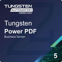 Tungsten Power PDF 5 Business Server Corporate Nova Compra 5 - 24 User