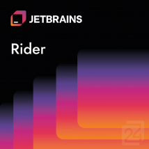 Jetbrains Rider 1 - 9 Utilizador(es) Nova Compra