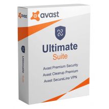 Avast Ultimate Suite 2026 1 Dispositivo 1 Ano
