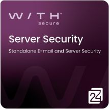 WithSecure Standalone E-mail and Server Security Partner Managed Corporate 1 Ano 1 - 24 Utilizador(es) Nova Compra