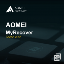 AOMEI MyRecover Technician duração ilimitada