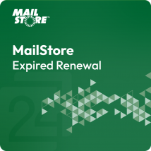 MailStore Expired Renewal 5 - 9 Benutzer