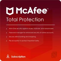 McAfee Total Protection 2026 1 Dispositivo 2 Anos