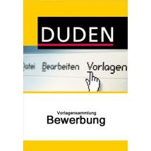 Duden Vorlagensammlung - Bewerbung Mac OS