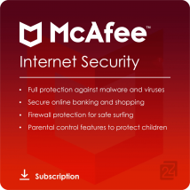 McAfee Internet Security 1 Dispositivo