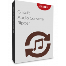 Gilisoft Audio Converter 1 Dispositivo / 1 Ano