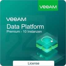 Veeam Data Platform Premium - 10 Instanzen 1 Ano Empresa