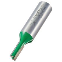Trend C005X1/2TC CraftPro Two Flute Cutter 6mm Diameter C005X1/2TC