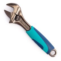 Eclipse ADJW8 Adjustable Soft Grip Handle Wrench 8â€ / 200mm ADJW8