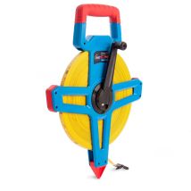 RST RKM71000M Fibreglass Open Frame Tape Measure 100m RKM71000M