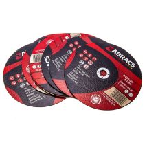 Abracs PFET23018FI Proflex Flat Extra Thin INOX Cutting Disc 230 x 1.8 x 22mm (Pack of 10) PFET23018FI
