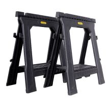 Stanley STST1-70713 Folding Sawhorse (Twin Pack) STST1-70713