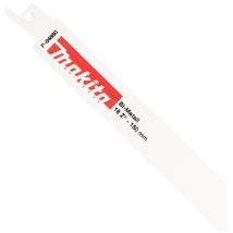 Makita P-04880 BiM Reciprocating Saw Blade for Metal 150mm (Pack of 5) P-04880