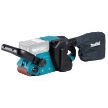 Makita BS001G XGT 40Vmax Belt Sander in Makpac Case 76 x 533mm (Body Only) BS001GZ01