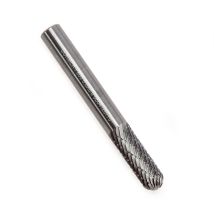 Dormer Solid Carbide Bright Rotary Burr Ball Nosed Cylinder 6 x 6mm P8056.0X6.0