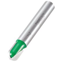 Trend C054AX1/2TC CraftPro Cove Radius Cutter 6.35 x 19mm C054AX1/2TC