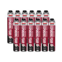 Soudal 116745 B3 Gun Grade Expanding Foam 750ml (Pack of 12) 16745-12