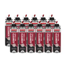 Soudal 116924 Trade Foam & Gun Cleaner 500ml (Pack of 12) 116924-12