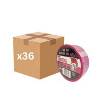 Gladiator Tape Gladiator Plasterers Joint Scrim Tape 48mm x 90m (Pink) - Box of 36 021-0243-36