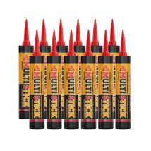 Sika Multi Stick Hybrid Grab Adhesive 350ml (White) - Box of 12 525020-12