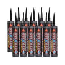 Sika Stixall Extreme Power Adhesive/Sealant 290ml (Black) - Box of 12 483107-12