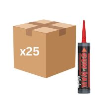 Sika Gun A Nail Grab Adhesive 290ml (White) - Box of 25 485954-25