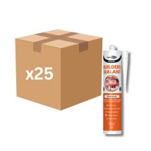 Bond-it Bond It Ulti-Mate Builders Silicone 285ml (Translucent) - Box of 25 BDUT-25