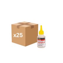 Sika Everbuild STICK2 Industrial Grade Superglue 20g (25 Box) 484651-25