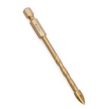 Abracs DBG060 Pro 4-Tip Drill Bit for Tile & Glass 6mm DBG060