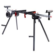 Excel 7475 Universal Mitre Saw Stand Folding & Adjustable Legs with Wheels 7475