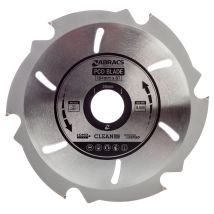 Abracs PCD1846 Expert PCD Circular Saw Blade 184mm x 6T PCD1846