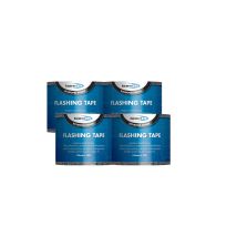 Bond-it Bond It High Performance Self-Adhesive Flashing Tape 150mm x 10m (Grey) - Box of 4 BDF004