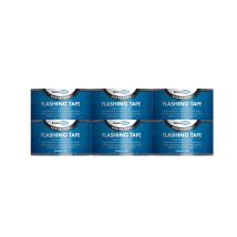 Bond-it Bond It High Performance Self-Adhesive Flashing Tape 100mm x 10m (Grey) - Box of 6 BDF003-6