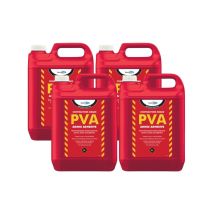 Bond-it Bond It Contractors Grade PVA Admix Adhesive 5L (Box of 4) BDHPAM5-4