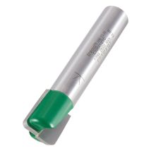 Trend C306X1/2TC CraftPro 1/2" TCT 2.5mm Radius Flat Draining Groove Router Cutter 16mm C306X1/2TC