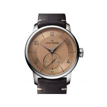 Montre LOUIS ERARD Petite Seconde Terracotta 42mm Automatique 34237AA07.BVA25