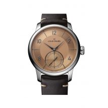 Montre LOUIS ERARD Petite Seconde Terracotta 39mm Automatique 34238AA07.BVA26