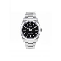 Montre ROLEX Oyster Perpetual 34 mm 34 mm Mouvement Automatique Certifié (COSC) 124200