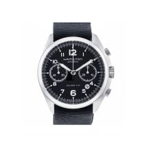 Montre HAMILTON Khaki Aviation Pilot Pioneer Auto Chrono 41 mm Automatique H76456435