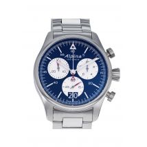 Montre ALPINA Startimer Pilot Chronograph 44 mm Quartz AL-372BS4S6B