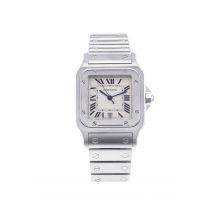 Montre CARTIER Santos Galbée 29 mm x 41 mm Quartz 1564