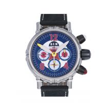 Montre BRM Bombers 45 mm Automatique BOMBERS-45-G-UK