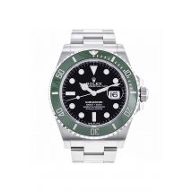 Montre ROLEX Submariner Date Céramique Verte 41 mm Mouvement Automatique Certifié (COSC) 126610LV