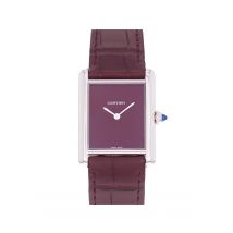 Montre CARTIER Tank Must 25.5 x 33.7 mm Quartz WSTA0055