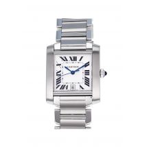Montre CARTIER Tank Française 28 x 33 mm Automatique 2302
