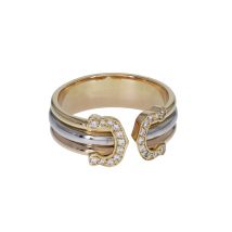 CARTIER Double C Diamants