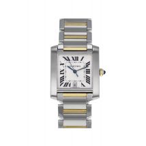 Montre CARTIER Tank Française 28 x 32 mm Automatique 2302
