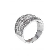 JOAILLERIE CRESUS Bague Composition Diamants